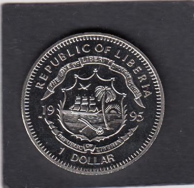 Beschrijving: 1 Dollar  CH.de GAULLE